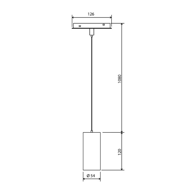 Трековый подвесной магнитный светильник Elektrostandard Slim magnetic 85520/01 4690389195143 a063427 Трековый подвесной магнитный светильник Elektrostandard Slim magnetic 85520/01 4690389195143 a063427