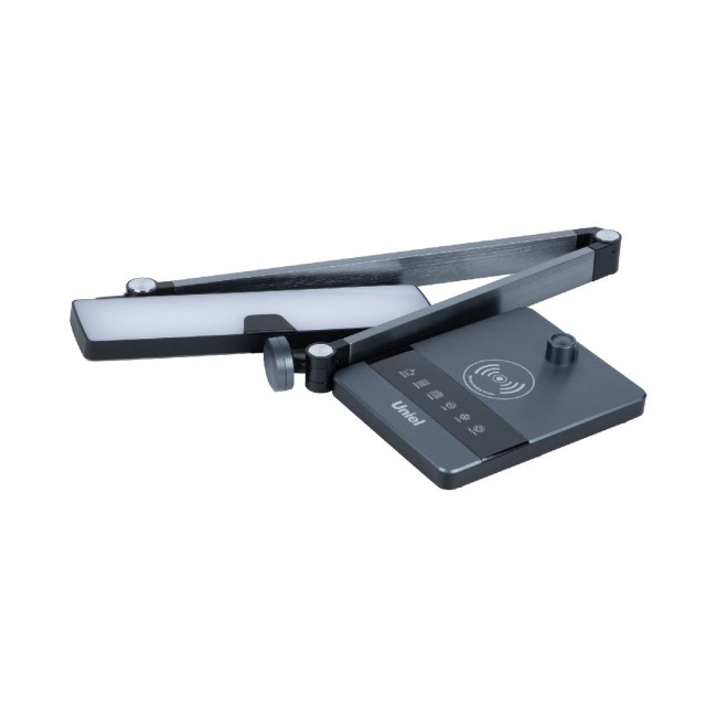 Настольная лампа Uniel ULM-D110 15W/3000-6500K/DIM BLACK UL-00011288 Настольная лампа Uniel ULM-D110 15W/3000-6500K/DIM BLACK UL-00011288