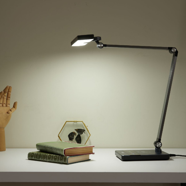 Настольная лампа Uniel ULM-D110 15W/3000-6500K/DIM BLACK UL-00011288 Настольная лампа Uniel ULM-D110 15W/3000-6500K/DIM BLACK UL-00011288