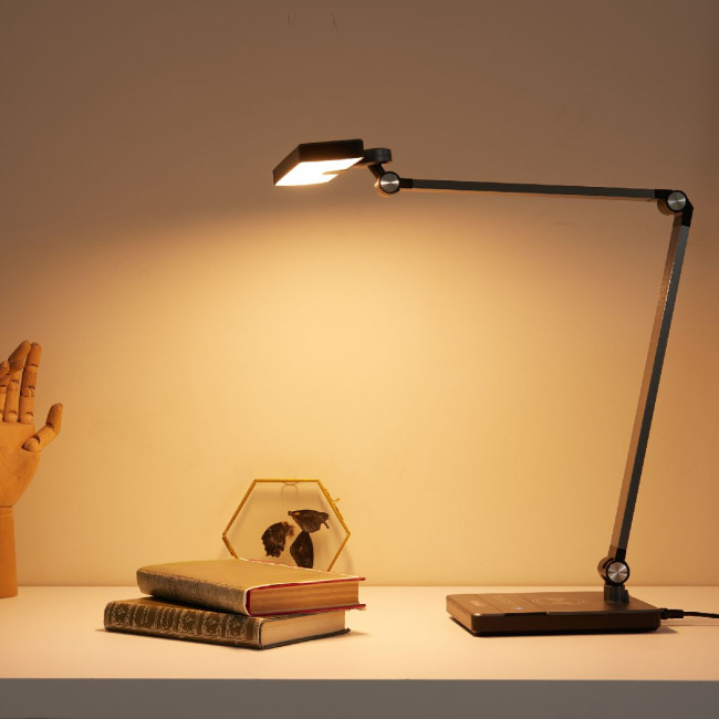 Настольная лампа Uniel ULM-D110 15W/3000-6500K/DIM BLACK UL-00011288 Настольная лампа Uniel ULM-D110 15W/3000-6500K/DIM BLACK UL-00011288