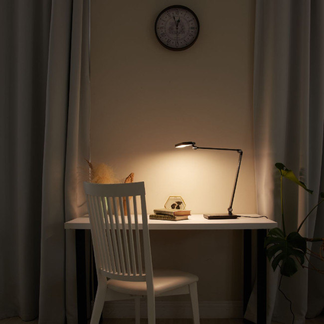 Настольная лампа Uniel ULM-D110 15W/3000-6500K/DIM BLACK UL-00011288 Настольная лампа Uniel ULM-D110 15W/3000-6500K/DIM BLACK UL-00011288