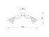 Потолочная люстра Arte Lamp Lily A4366PL-5BK Потолочная люстра Arte Lamp Lily A4366PL-5BK