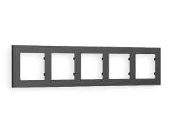 Рамка пятиместная Ambrella Volt Techno AF220805