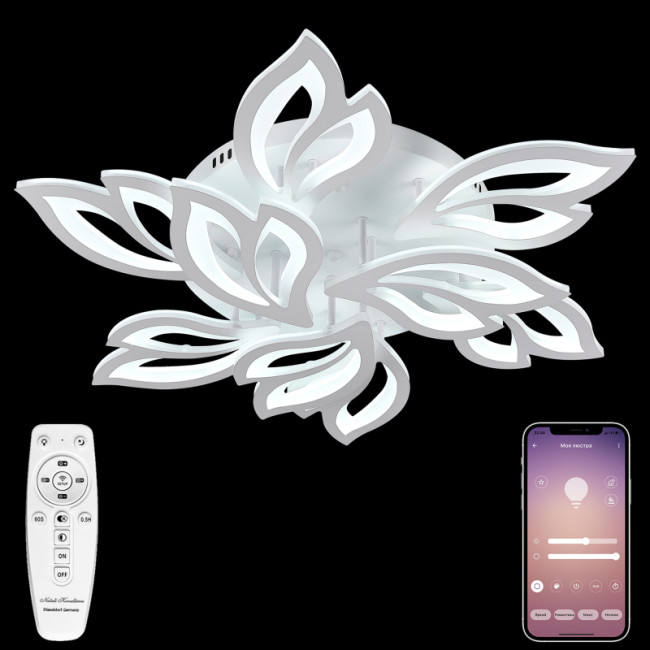 Потолочная люстра Natali Kovaltseva Sand LED LAMPS 81226 Потолочная люстра Natali Kovaltseva Sand LED LAMPS 81226
