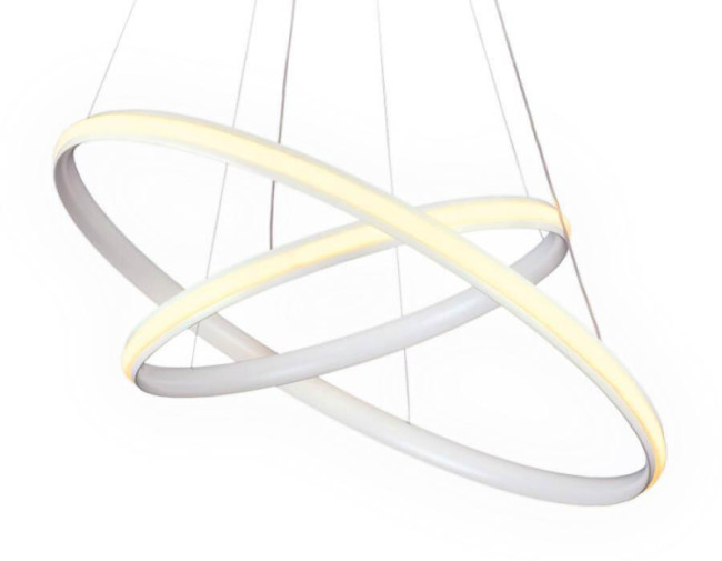 Подвесной светодиодный светильник Ambrella Light Comfort Metallic FL407 Подвесной светодиодный светильник Ambrella Light Comfort Metallic FL407