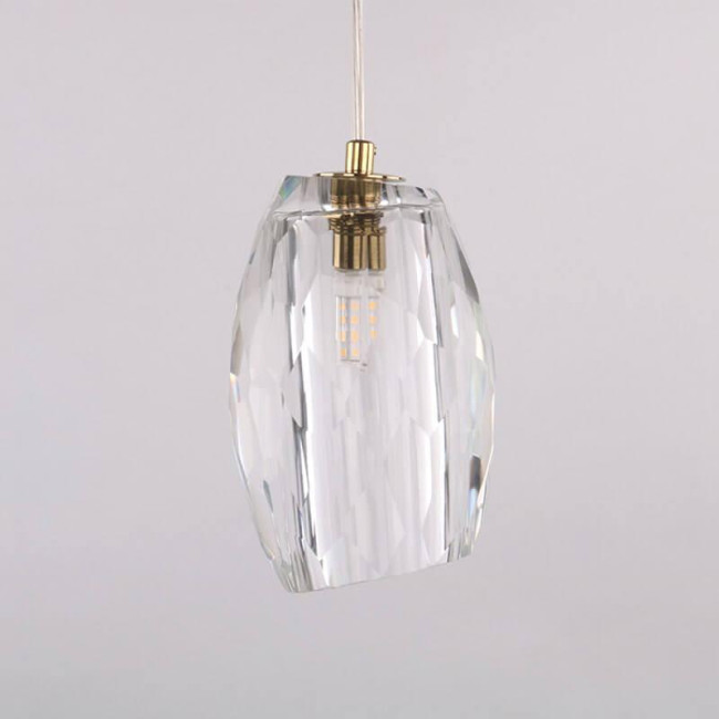 Подвесной светодиодный светильник Ambrella Light Comfort Metallic FL407 Подвесной светодиодный светильник Ambrella Light Comfort Metallic FL407