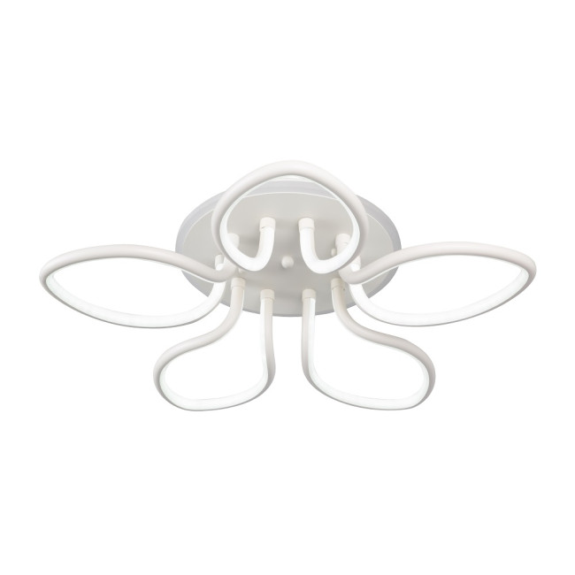 Потолочная светодиодная люстра Ledvelvet LV100103-LEDWH