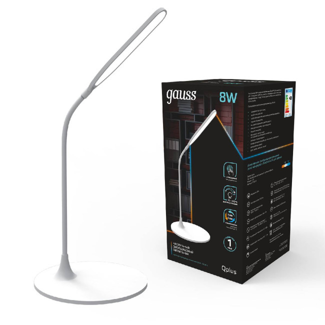 Настольная лампа Gauss Qplus GT5021 Настольная лампа Gauss Qplus GT5021