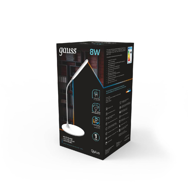 Настольная лампа Gauss Qplus GT5021 Настольная лампа Gauss Qplus GT5021