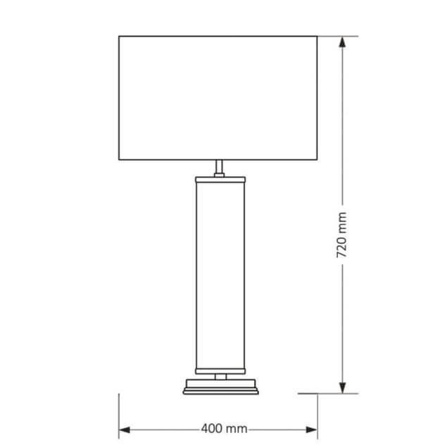 Настольная лампа Kutek Mood Empoli EMP-LG-1 (Z) Настольная лампа Kutek Mood Empoli EMP-LG-1 (Z)