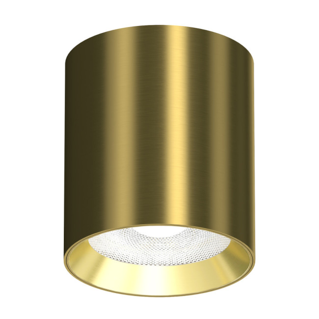 Потолочный светильник влагозащищенный Italline IT014-0207 gold Потолочный светильник влагозащищенный Italline IT014-0207 gold