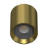 Потолочный светильник влагозащищенный Italline IT014-0207 gold Потолочный светильник влагозащищенный Italline IT014-0207 gold