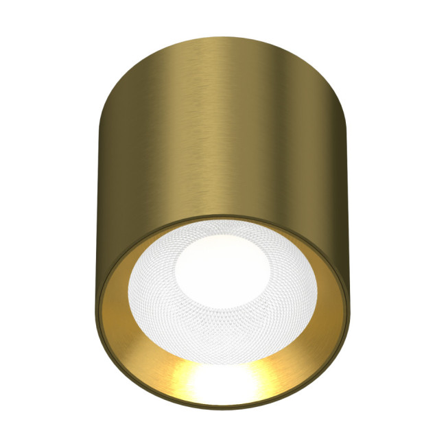 Потолочный светильник влагозащищенный Italline IT014-0207 gold Потолочный светильник влагозащищенный Italline IT014-0207 gold
