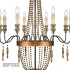 Подвесная люстра iLamp Perla Loft6222-8