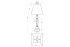 Настольная лампа Garda Decor 22-86639TL Настольная лампа Garda Decor 22-86639TL