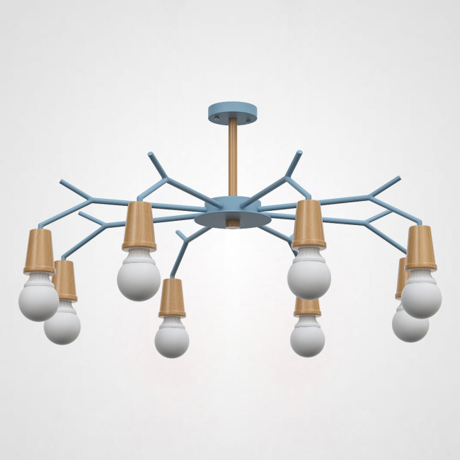 Люстра на штанге ImperiumLoft Les color 220510-23 Люстра на штанге ImperiumLoft Les color 220510-23