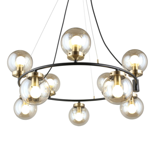 Подвесная люстра Omnilux OML-94003-10 Подвесная люстра Omnilux OML-94003-10