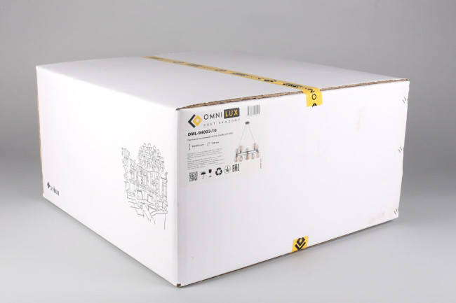 Подвесная люстра Omnilux OML-94003-10 Подвесная люстра Omnilux OML-94003-10