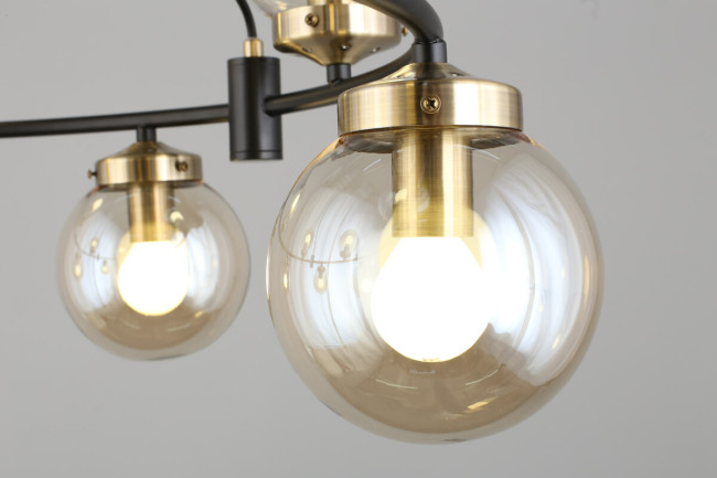 Подвесная люстра Omnilux OML-94003-10 Подвесная люстра Omnilux OML-94003-10