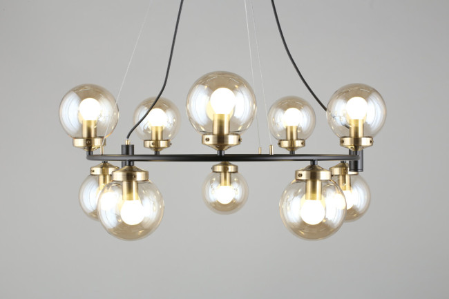 Подвесная люстра Omnilux OML-94003-10 Подвесная люстра Omnilux OML-94003-10