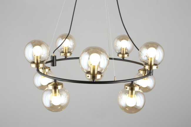 Подвесная люстра Omnilux OML-94003-10 Подвесная люстра Omnilux OML-94003-10