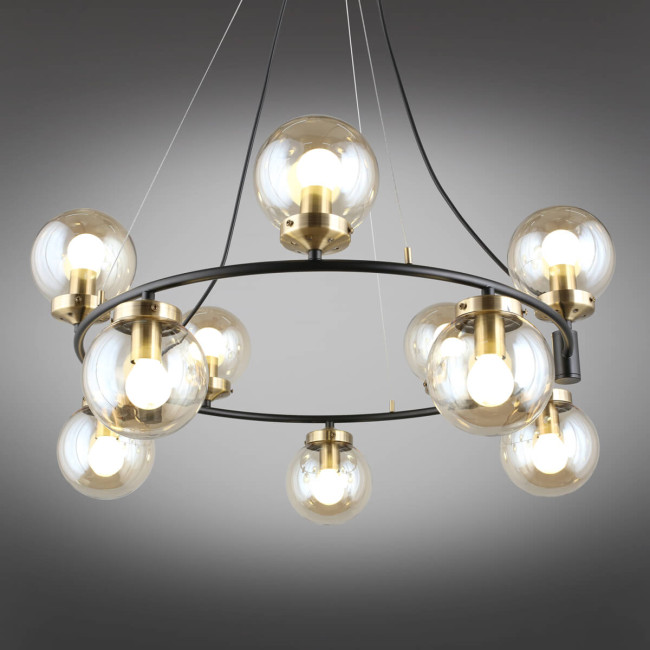 Подвесная люстра Omnilux OML-94003-10 Подвесная люстра Omnilux OML-94003-10