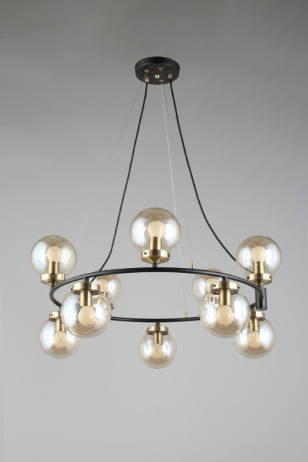 Подвесная люстра Omnilux OML-94003-10 Подвесная люстра Omnilux OML-94003-10