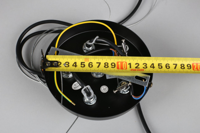 Подвесная люстра Omnilux OML-94003-10 Подвесная люстра Omnilux OML-94003-10