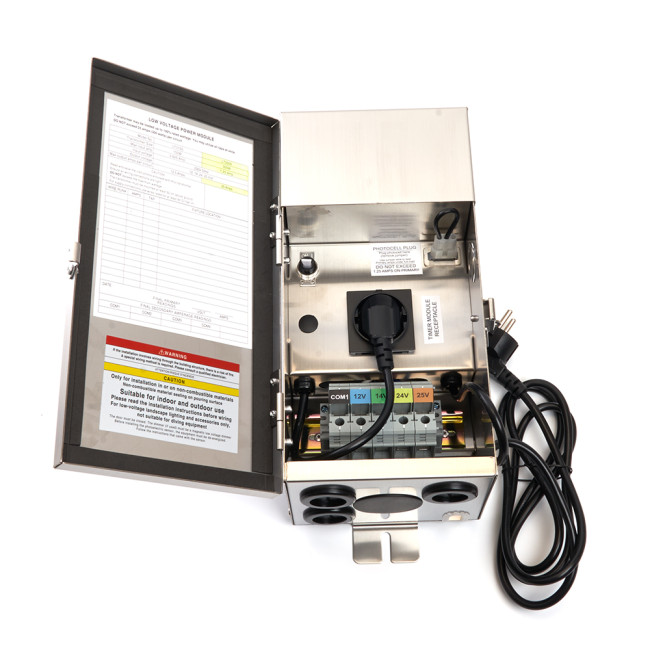 Трансформатор Feron LB501 300Вт DC230В IP54 48369 Трансформатор Feron LB501 300Вт DC230В IP54 48369