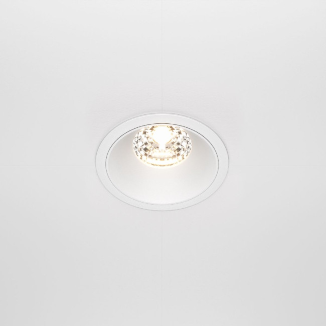 Встраиваемый светильник Maytoni Technical Alfa LED DL043-01-15W3K-RD-W