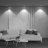 Встраиваемый светильник Maytoni Technical Alfa LED DL043-01-15W3K-RD-W