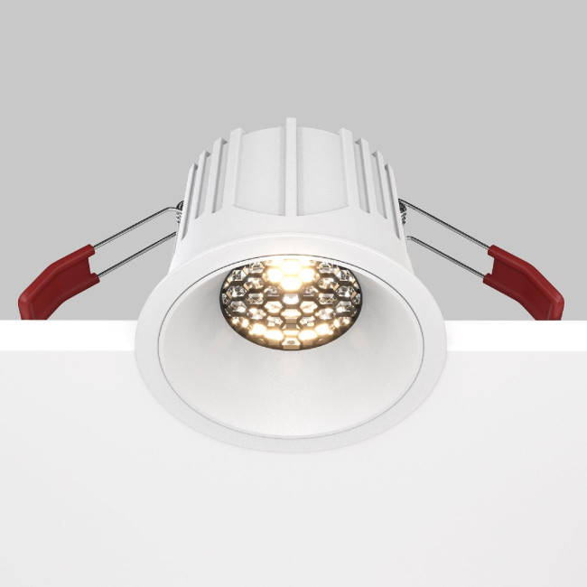 Встраиваемый светильник Maytoni Technical Alfa LED DL043-01-15W3K-RD-W