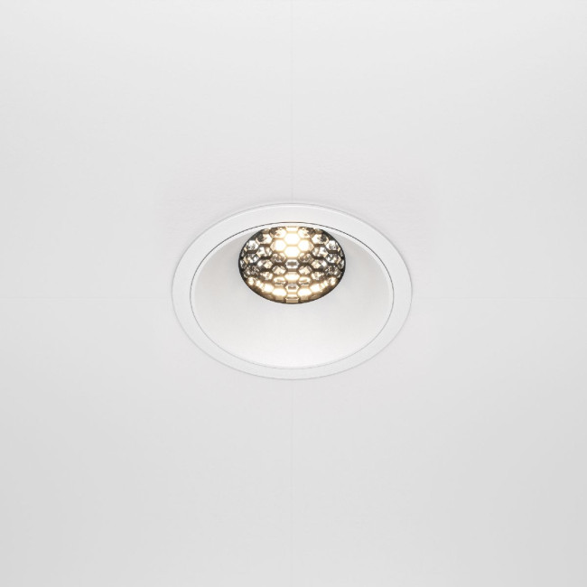 Встраиваемый светильник Maytoni Technical Alfa LED DL043-01-15W3K-RD-W