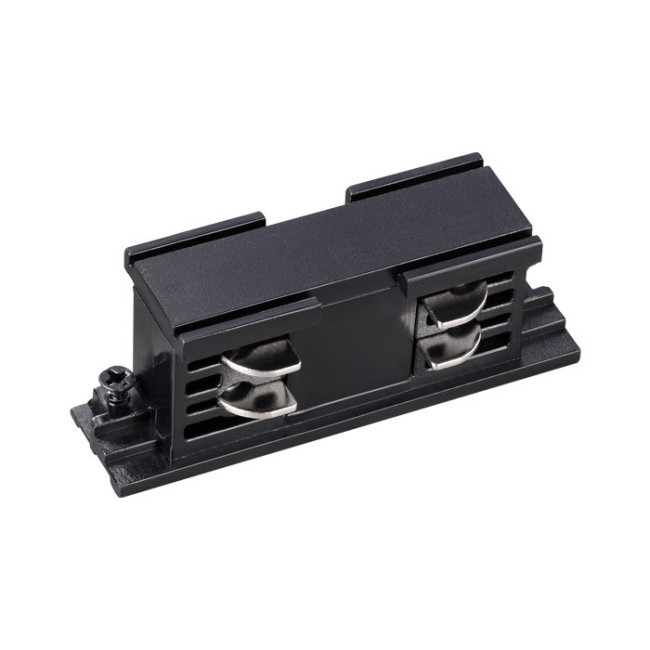 Коннектор внутренний Novotech track black 3phase 135043