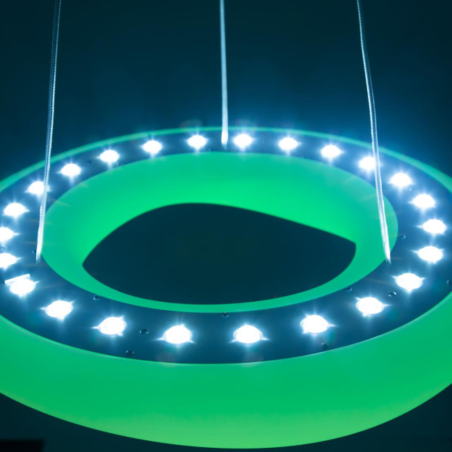 Подвесная люстра Citilux Стратус Смарт CL732A520GS Подвесная люстра Citilux Стратус Смарт CL732A520GS