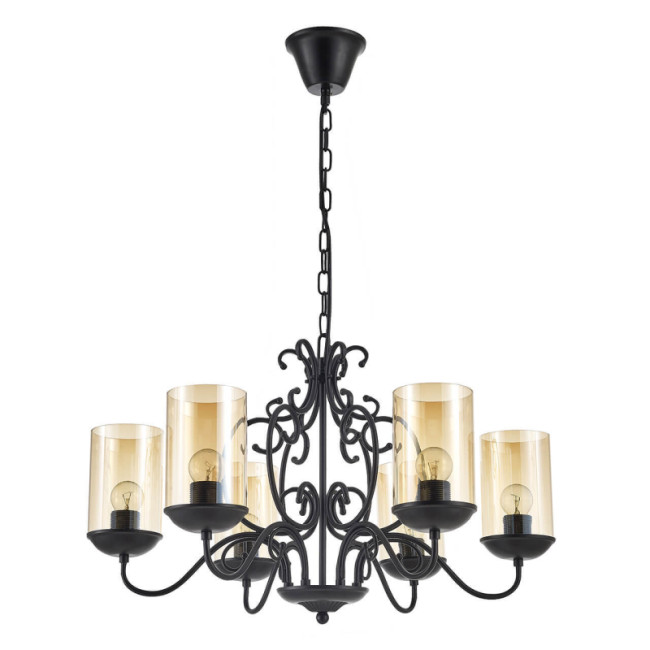 Подвесная люстра Arti Lampadari Gardena E 1.1.6 B Подвесная люстра Arti Lampadari Gardena E 1.1.6 B