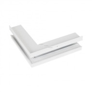 Коннектор L-образный Arlight MAG-TRACK WHITE 027013 Коннектор L-образный Arlight MAG-TRACK WHITE 027013