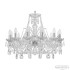 Подвесная люстра Bohemia Ivele Crystal 105/12/240 Ni Подвесная люстра Bohemia Ivele Crystal 105/12/240 Ni