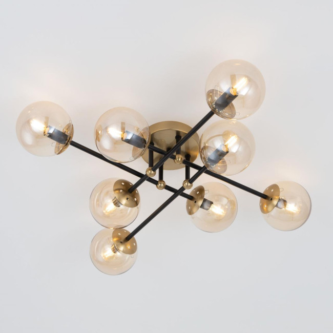 Потолочная люстра Citilux Памела CL144185 Потолочная люстра Citilux Памела CL144185