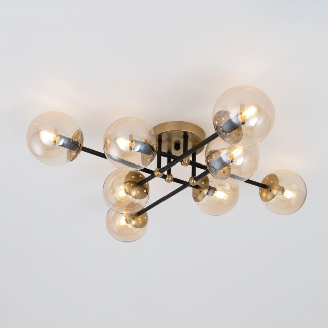 Потолочная люстра Citilux Памела CL144185 Потолочная люстра Citilux Памела CL144185