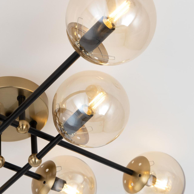 Потолочная люстра Citilux Памела CL144185 Потолочная люстра Citilux Памела CL144185