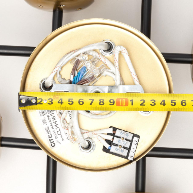 Потолочная люстра Citilux Памела CL144185 Потолочная люстра Citilux Памела CL144185