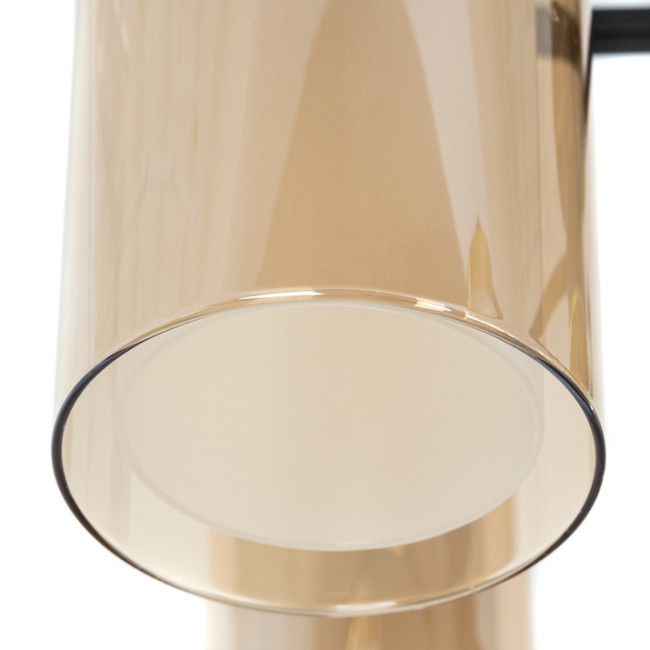 Потолочная люстра Arte Lamp Leo A7027PL-8BK Потолочная люстра Arte Lamp Leo A7027PL-8BK