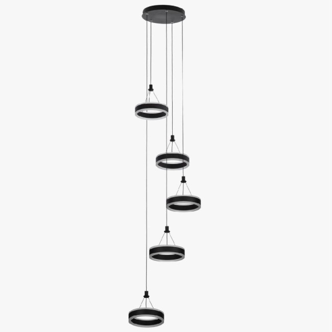 Каскадная люстра Citilux Дуэт CL719051 Каскадная люстра Citilux Дуэт CL719051