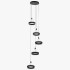 Каскадная люстра Citilux Дуэт CL719051 Каскадная люстра Citilux Дуэт CL719051
