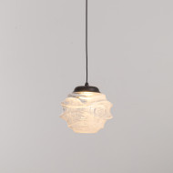 Подвесной светильник MD25030003-1A matt black/clear Подвесной светильник MD25030003-1A matt black/clear