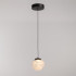 Подвесной светильник MD25030003-1A matt black/clear Подвесной светильник MD25030003-1A matt black/clear
