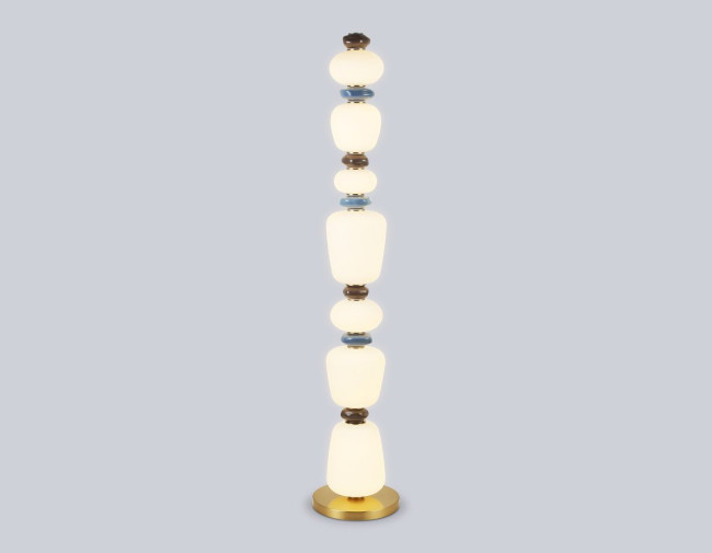 Торшер Ambrella Light High Light Ceramo Modern LH53172