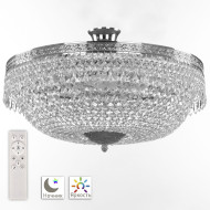 Потолочная люстра Bohemia Ivele Crystal 19011/55IV/LED-DIM Ni Потолочная люстра Bohemia Ivele Crystal 19011/55IV/LED-DIM Ni