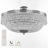 Потолочная люстра Bohemia Ivele Crystal 19011/55IV/LED-DIM Ni Потолочная люстра Bohemia Ivele Crystal 19011/55IV/LED-DIM Ni